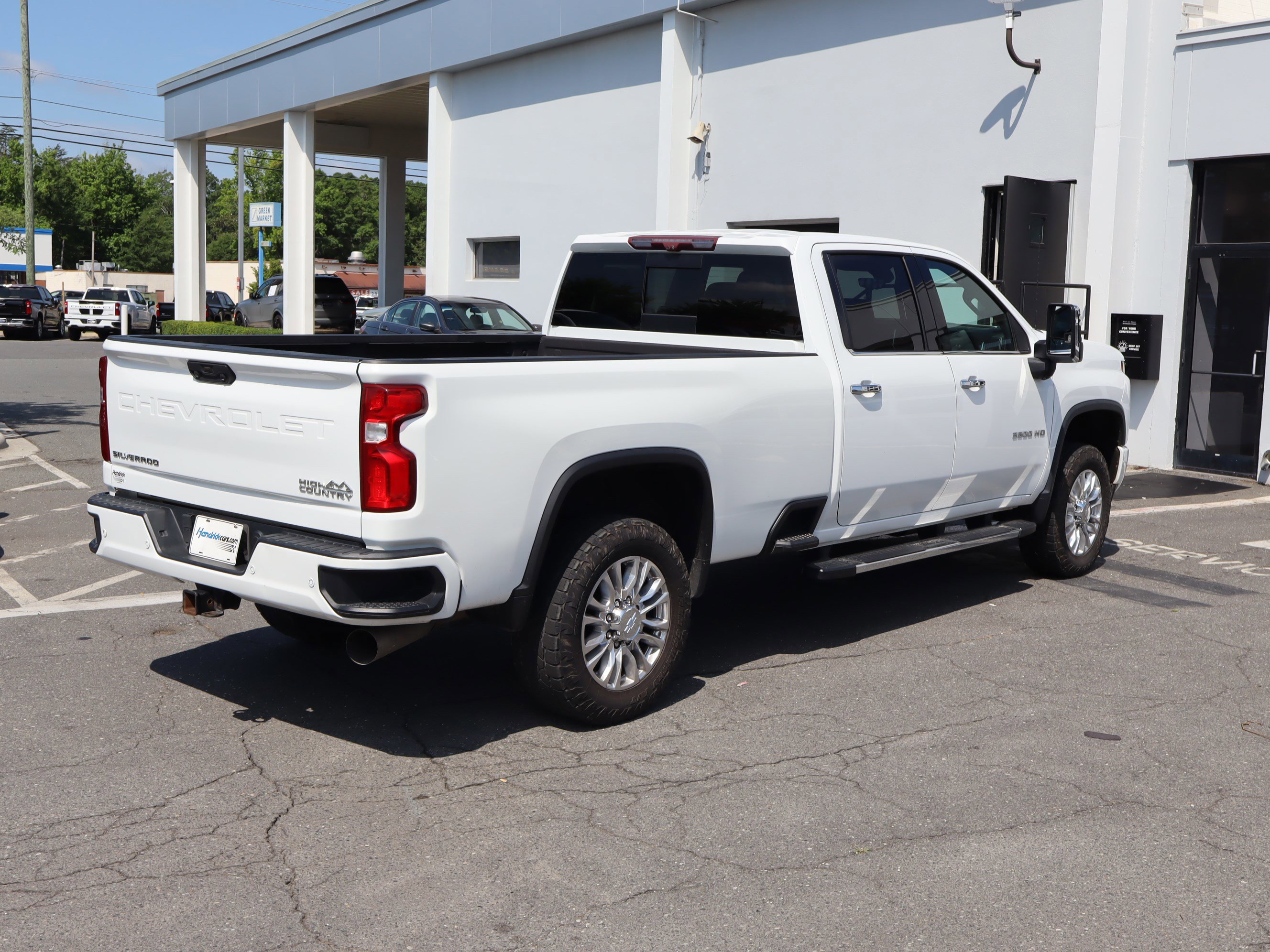 Used 2020 Chevrolet Silverado 3500 High Country w/ Z71 Off-Road Package AWD/4WD image 11