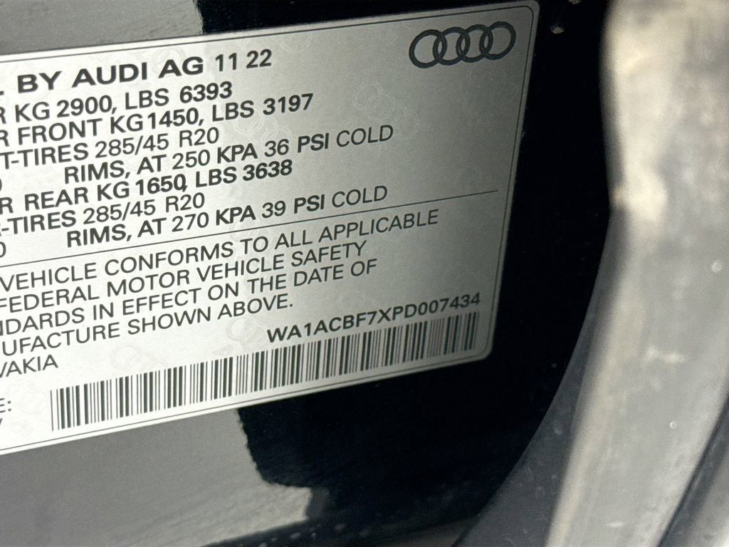 Used 2023 Audi Q7 2.0T Premium w/ Convenience Package AWD/4WD image 34