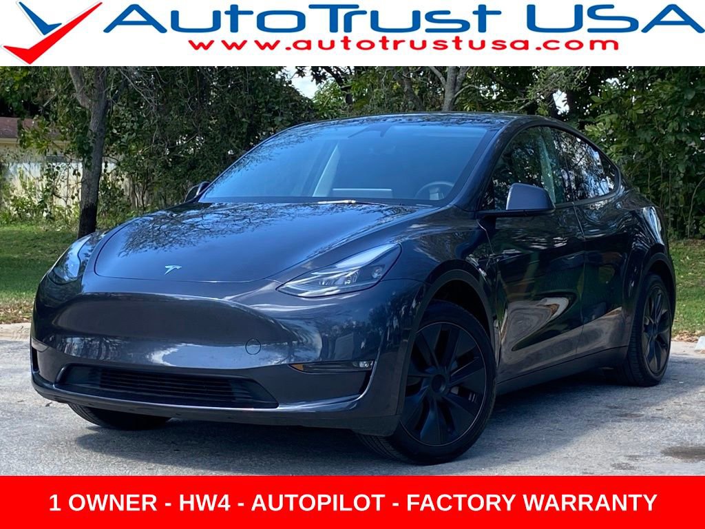 Used 2025 Tesla Model Y Long Range