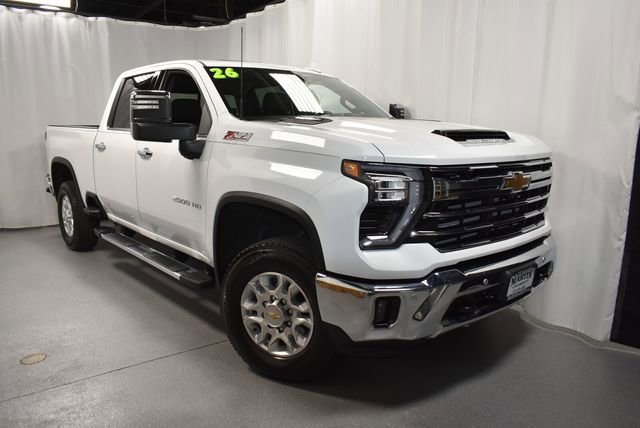 Certified 2026 Chevrolet Silverado 2500 LTZ w/ LTZ Premium Package AWD/4WD image 2