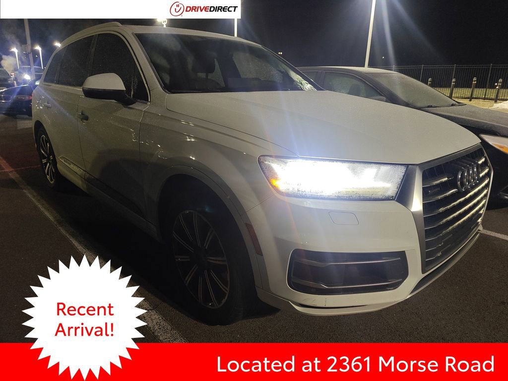Used 2017 Audi Q7 3.0T Premium Plus w/ Premium Plus Package
