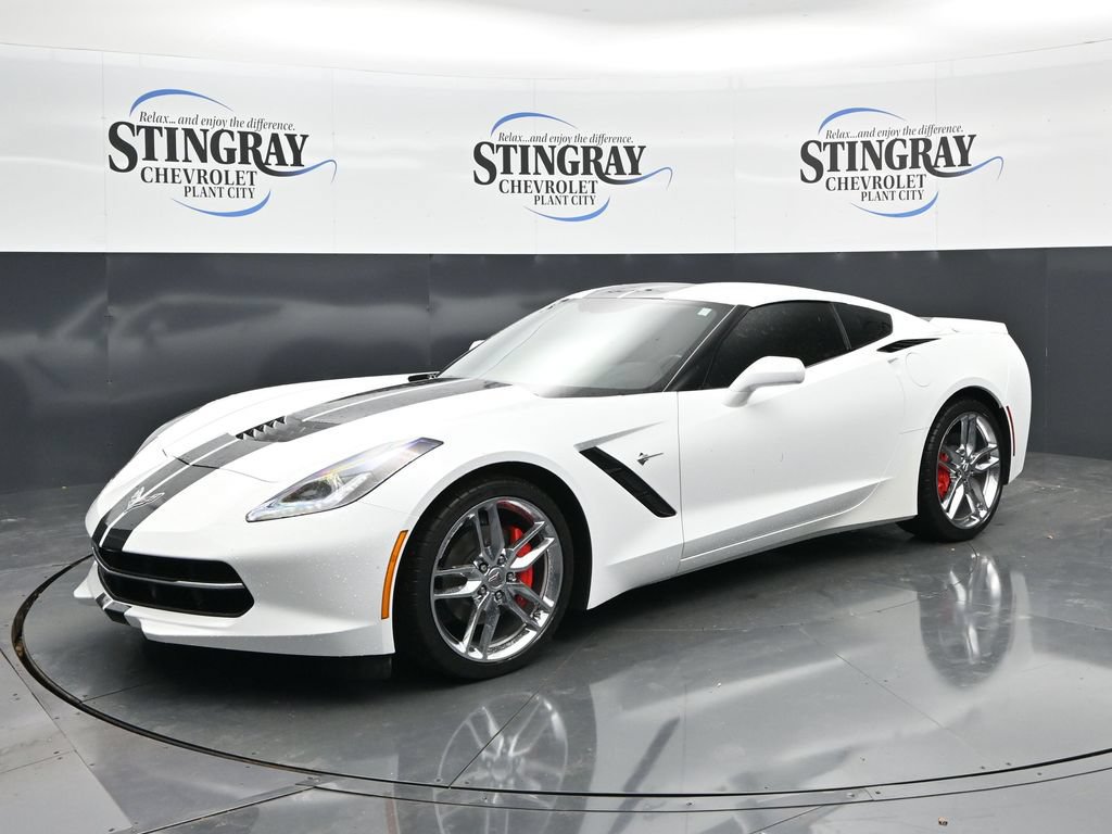 Certified 2019 Chevrolet Corvette Stingray Coupe w/ 1LT RWD image 3