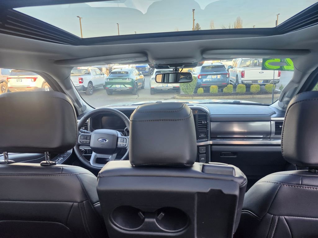 Used 2025 Ford F350 Lariat w/ Camper Package image 20