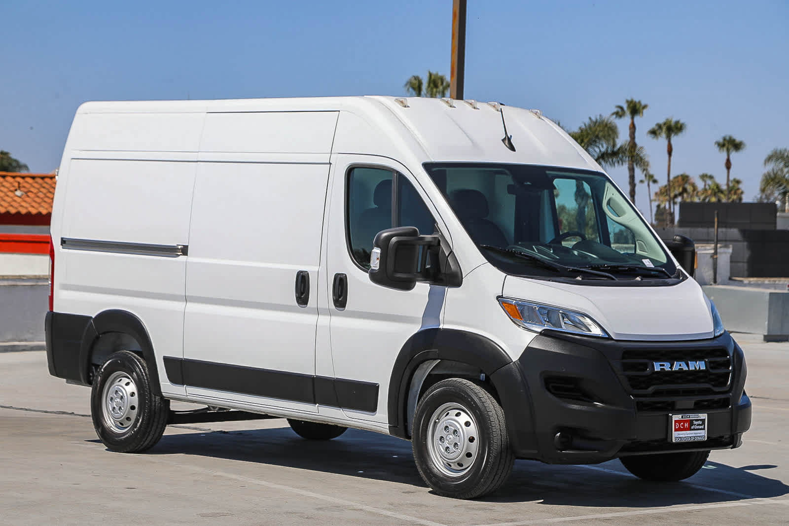 Used 2023 RAM ProMaster 1500 FWD image 4