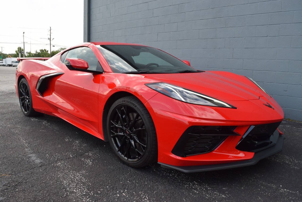 Used 2025 Chevrolet Corvette Stingray Coupe w/ Z51 Performance Package RWD image 20