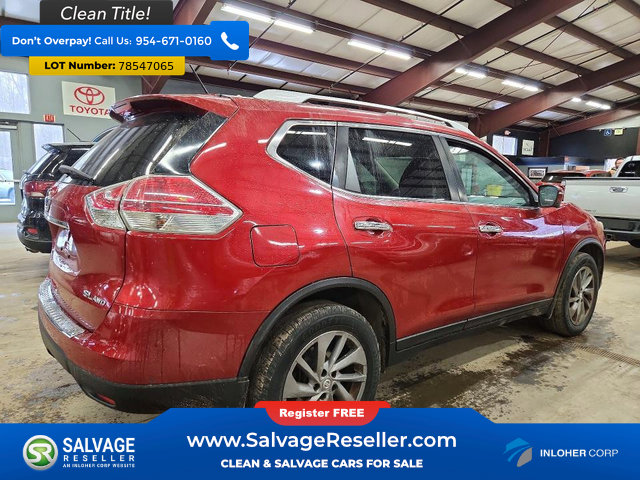 Used 2016 Nissan Rogue SL w/ SL Premium Package image 4