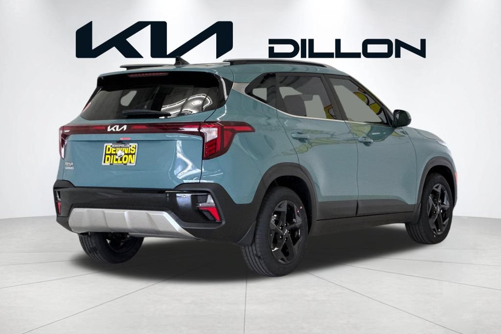 New 2026 Kia Seltos EX w/ EX Sunroof Package FWD image 4