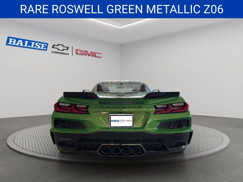 New 2026 Chevrolet Corvette Z06 image 4