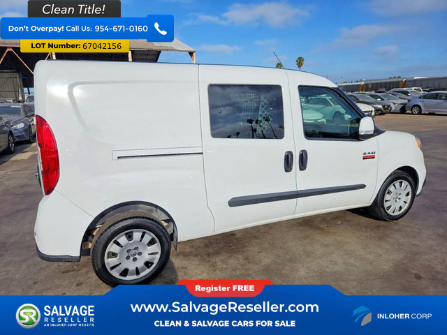 Used 2021 RAM ProMaster City Tradesman SLT w/ Window Group 05 FWD image 4