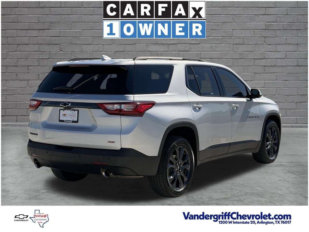Used 2021 Chevrolet Traverse RS FWD image 4