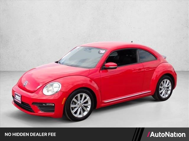 Used 2018 Volkswagen Beetle 2.0T S w/ Style & Comfort Package For S FWD video 1