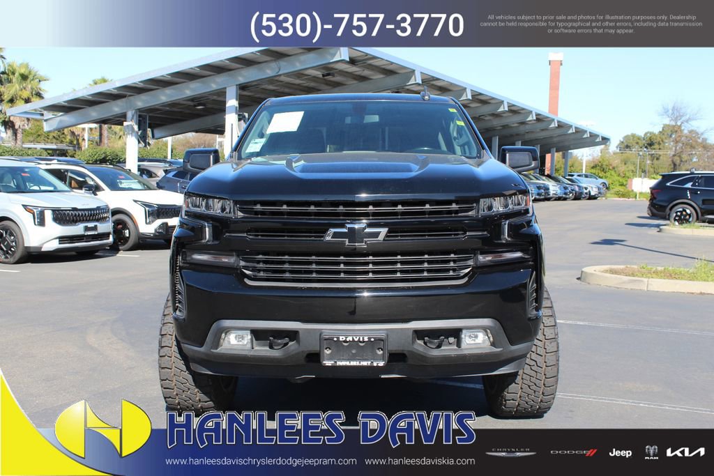 Used 2020 Chevrolet Silverado 1500 RST w/ All-Star Edition image 4