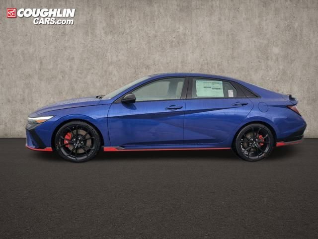 New 2026 Hyundai Elantra N w/ Cargo Package image 5
