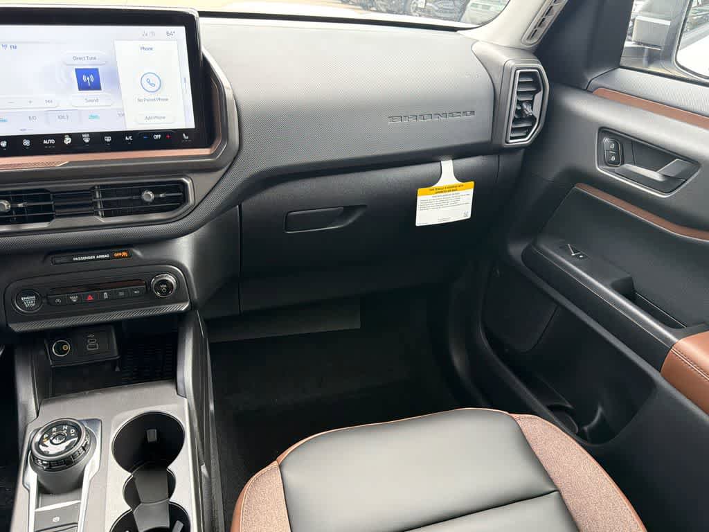 New 2025 Ford Bronco Sport Outer Banks AWD/4WD image 19