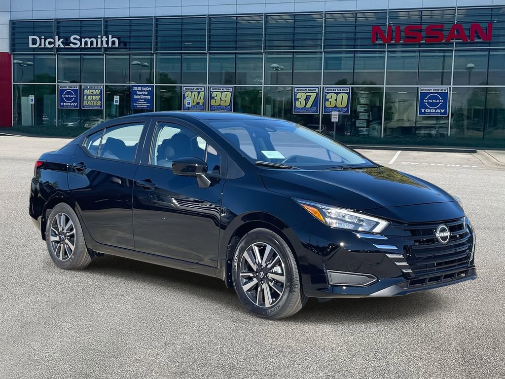 New 2025 Nissan Versa SV w/ Trunk Package image 1