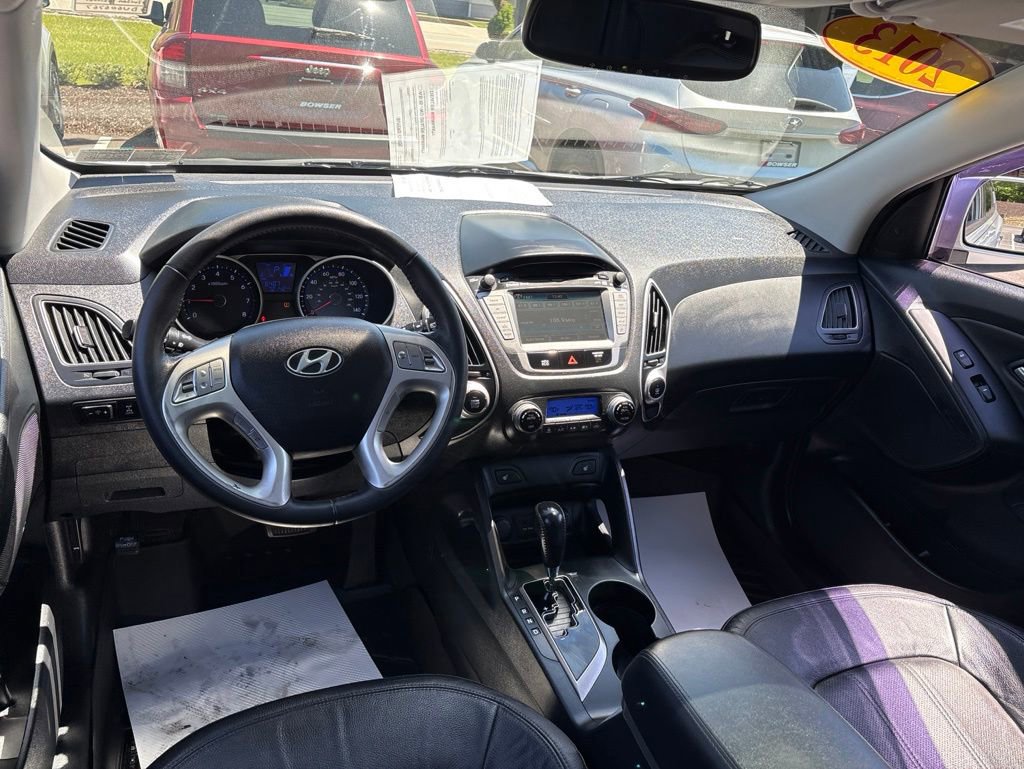 Used 2013 Hyundai Tucson Limited w/ Premium Pkg AWD/4WD image 11