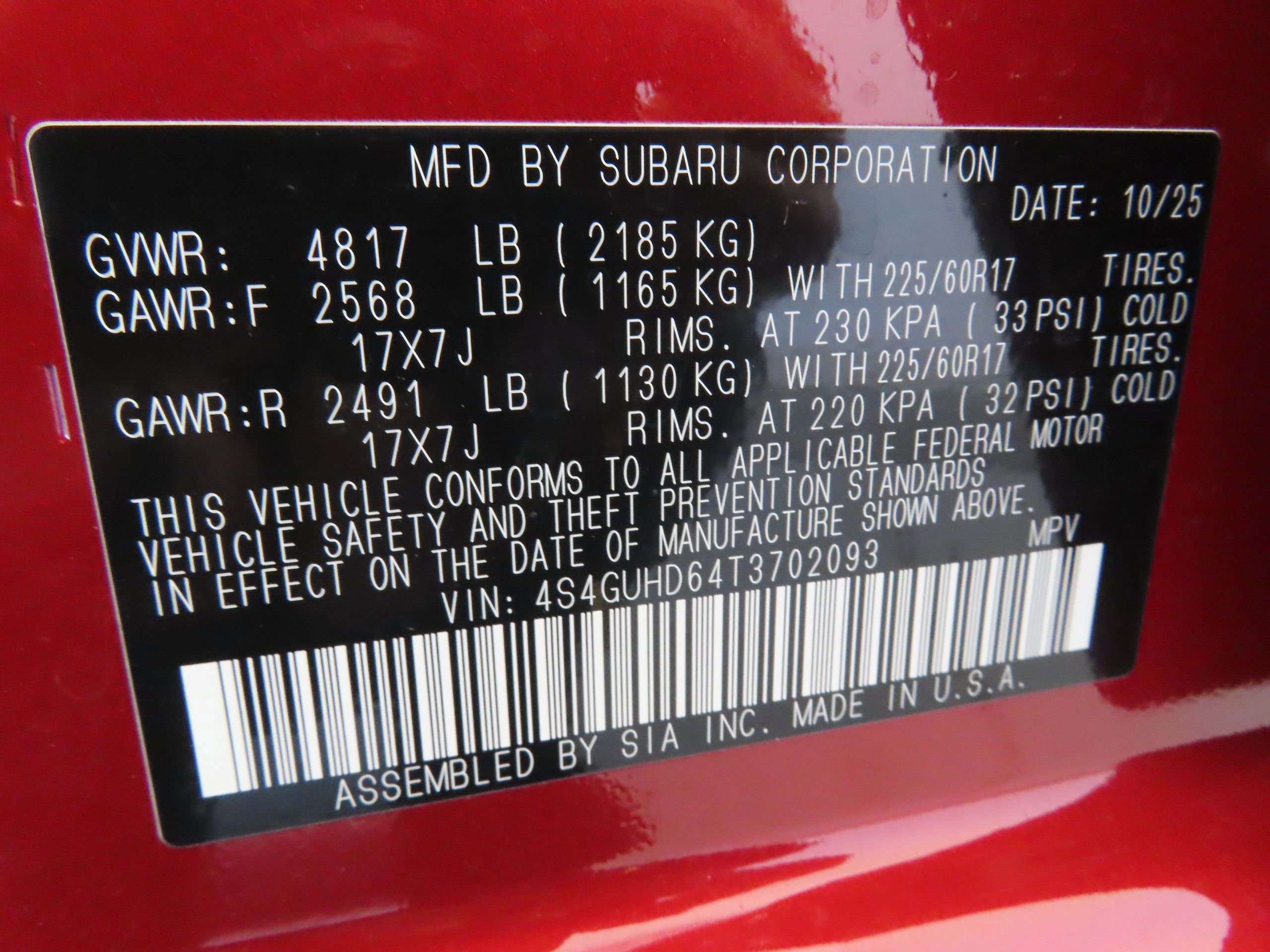 New 2026 Subaru Crosstrek 2.0i Premium image 29