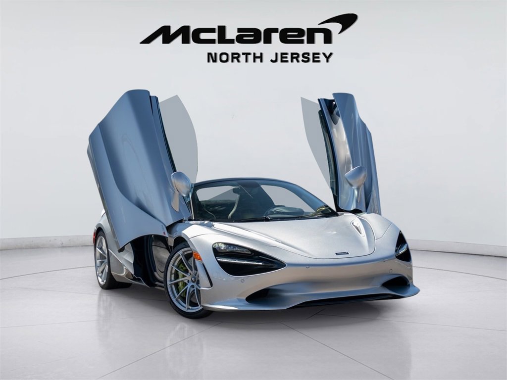New 2025 McLaren 750S Spider image 10