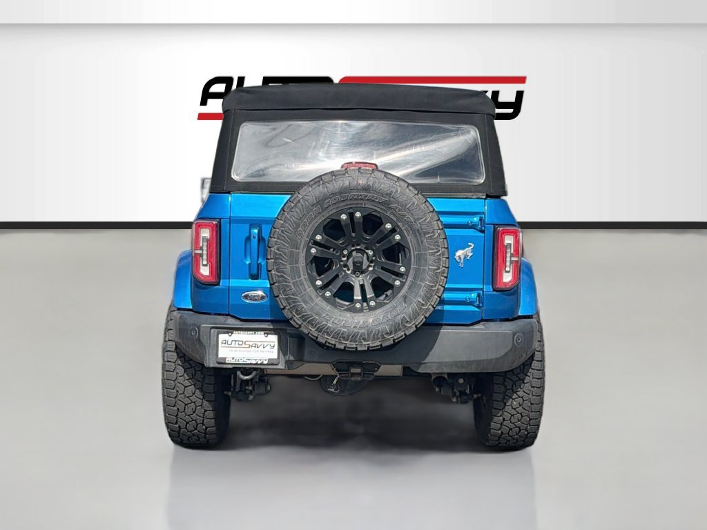 Used 2023 Ford Bronco Outer Banks AWD/4WD image 6