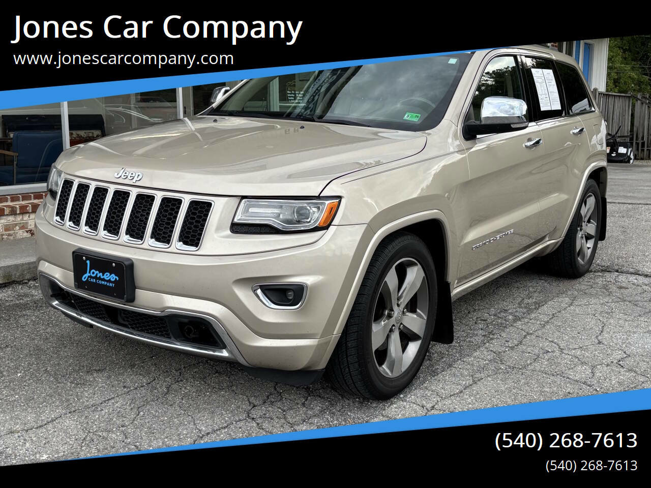 Used 2015 Jeep Grand Cherokee Overland w/ Advanced Technology Group image 1