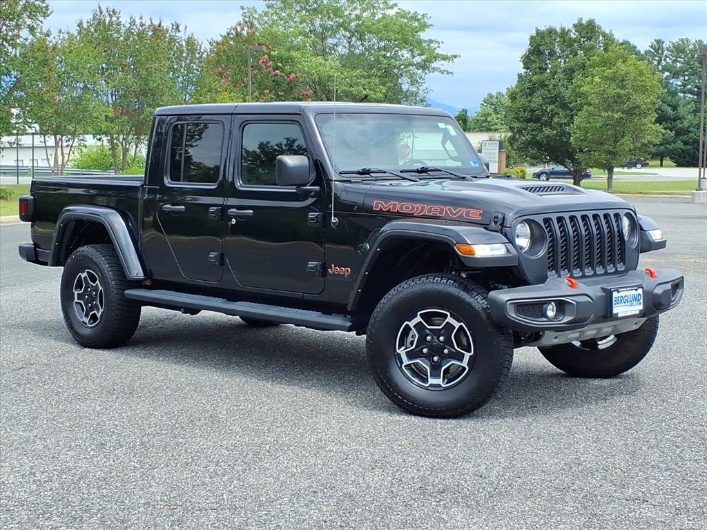 Used 2022 Jeep Gladiator Mojave w/ Cold Weather Group AWD/4WD image 2