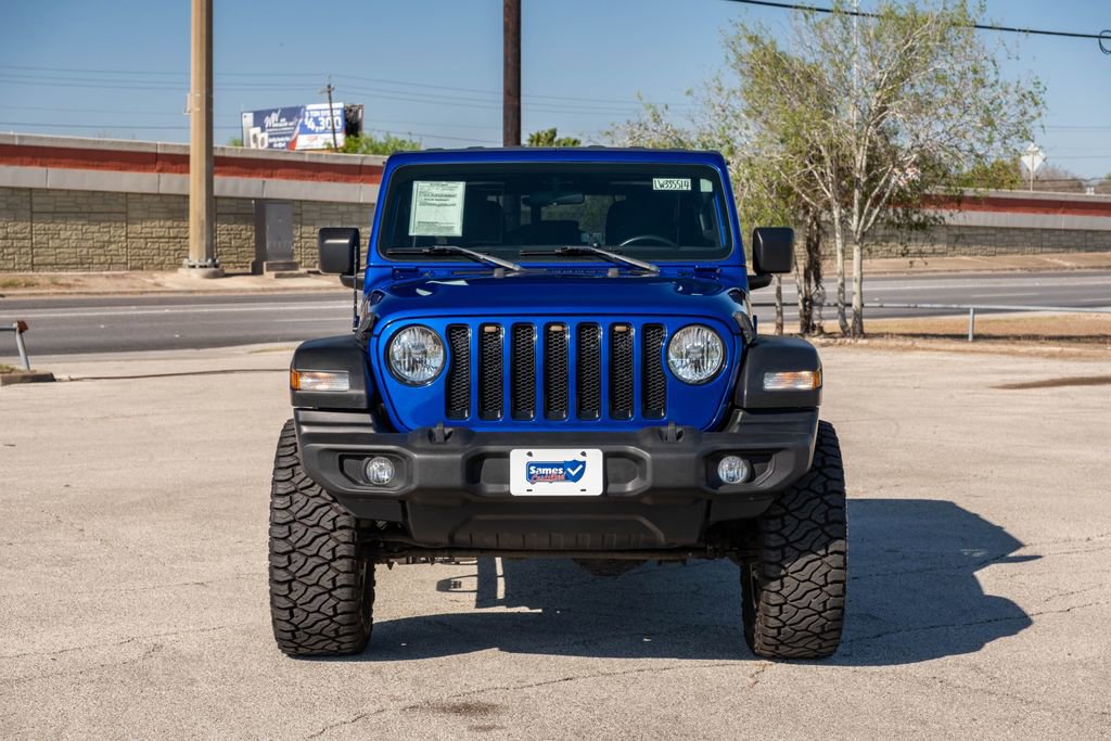 Used 2020 Jeep Wrangler Unlimited Sport image 2