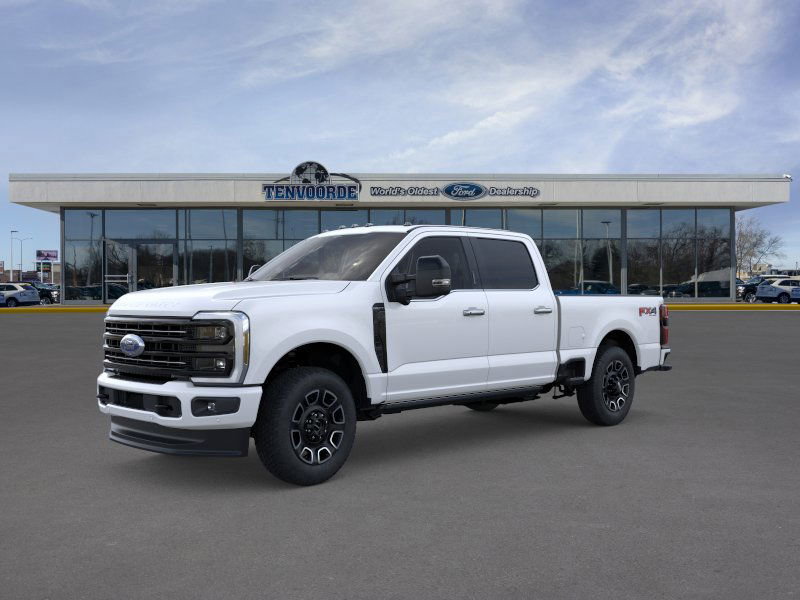 New 2026 Ford F350 Platinum image 1
