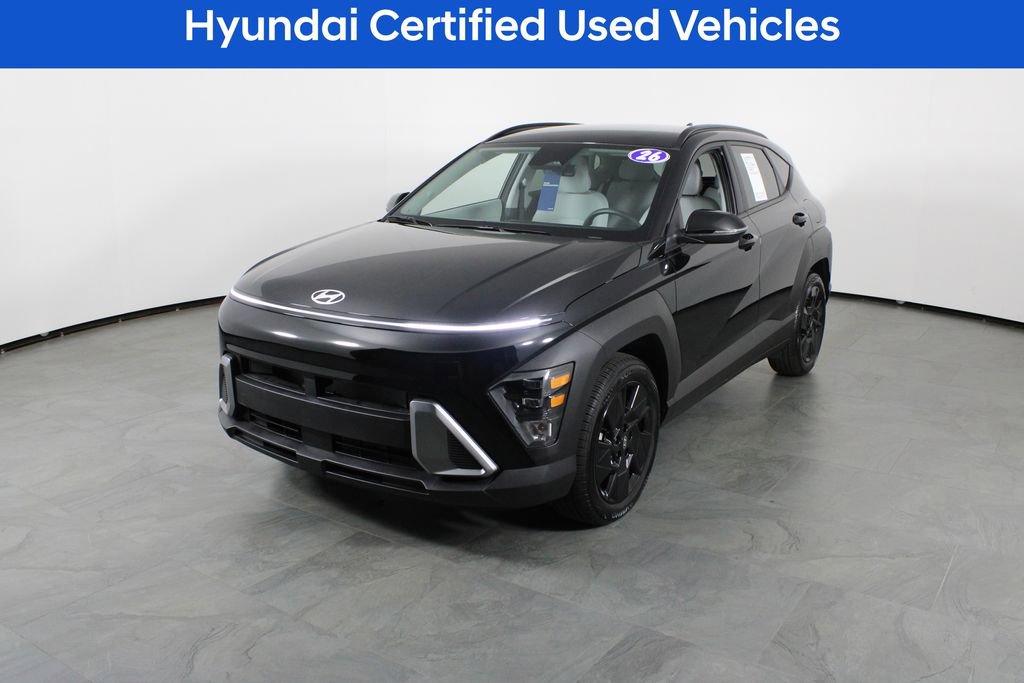 Certified 2026 Hyundai Kona SEL Sport FWD image 2