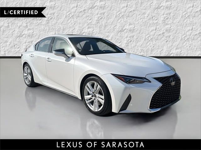 Used 2023 Lexus IS 300 w/ Comfort Package image 1