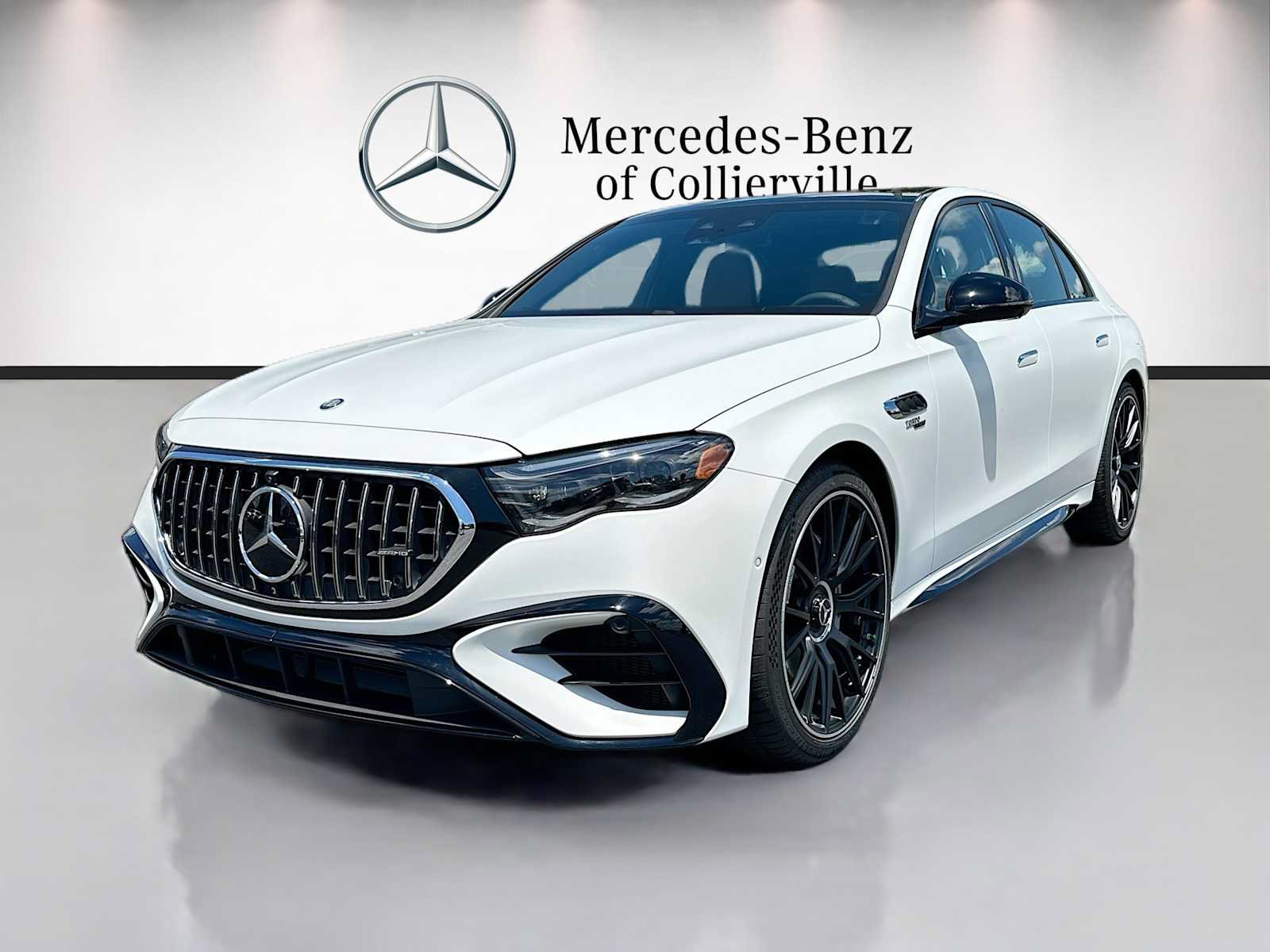 New 2026 Mercedes-Benz E 53 AMG e 4MATIC Sedan image 1