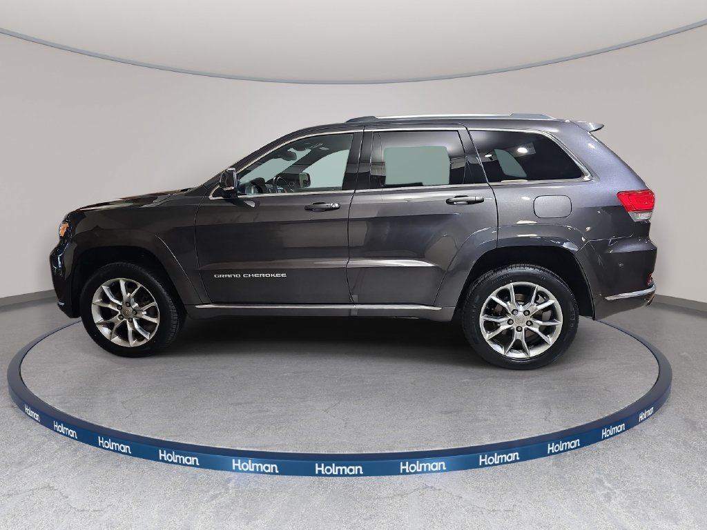Used 2015 Jeep Grand Cherokee Summit w/ Platinum Series Group AWD/4WD image 9