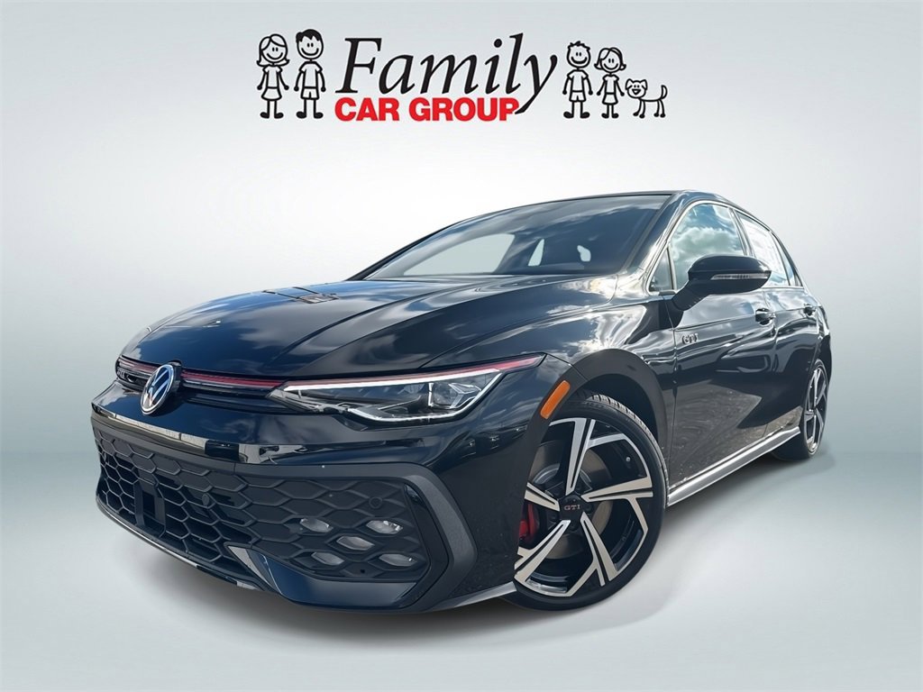 New 2026 Volkswagen GTI SE