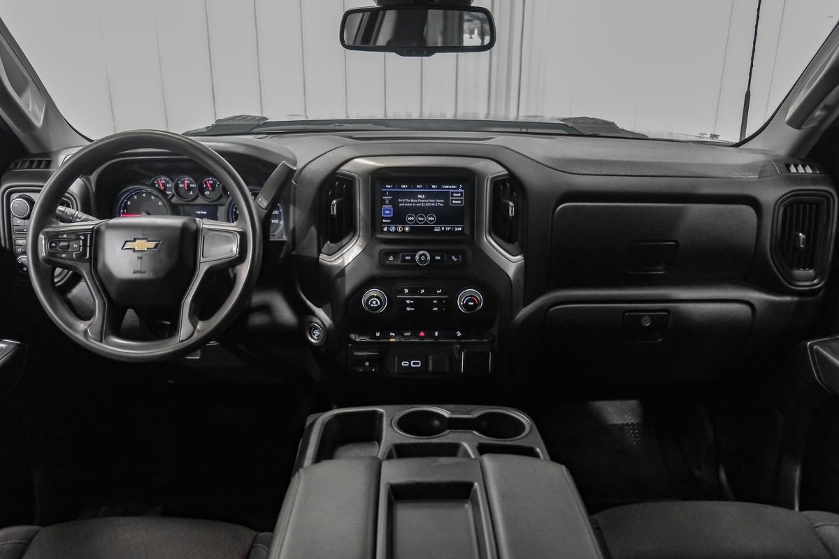 Used 2024 Chevrolet Silverado 2500 Custom w/ Custom Value Package AWD/4WD image 14