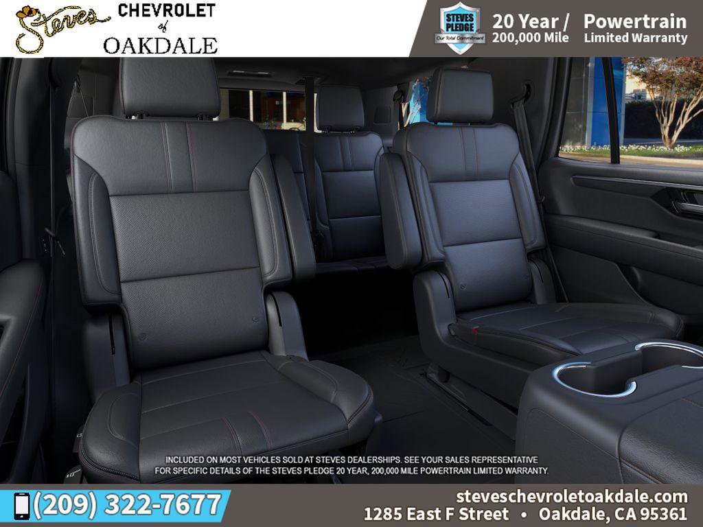 New 2026 Chevrolet Tahoe RST w/ RST Capability Package AWD/4WD image 17