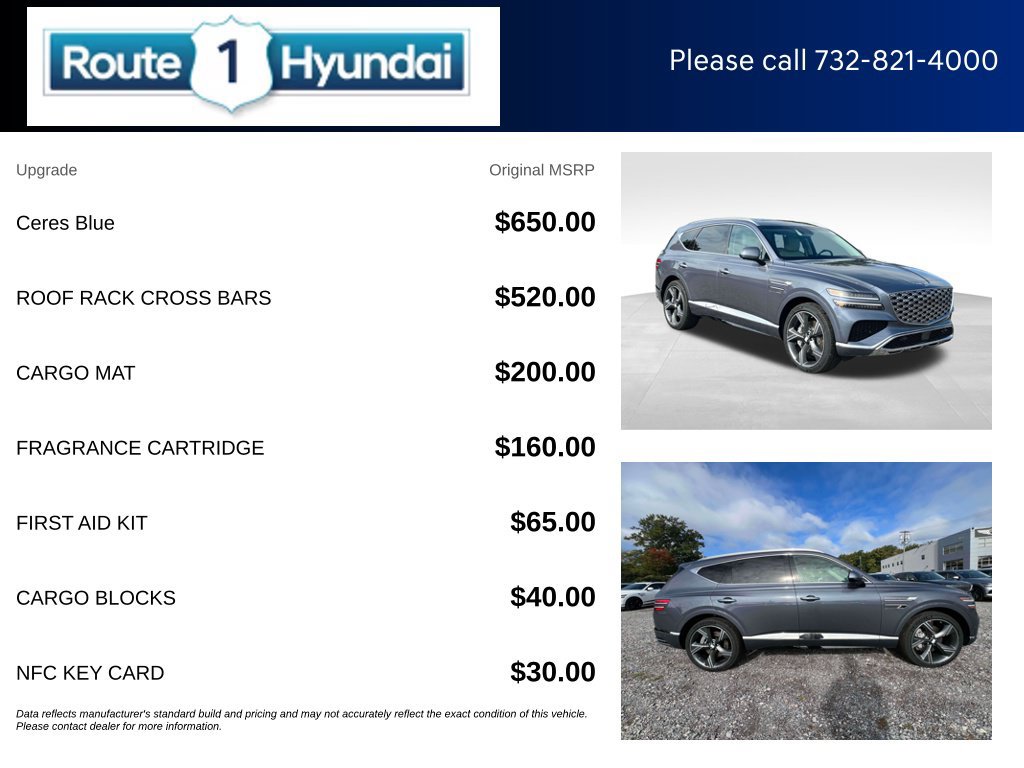 New 2027 Genesis GV80 2.5T Prestige AWD/4WD image 27