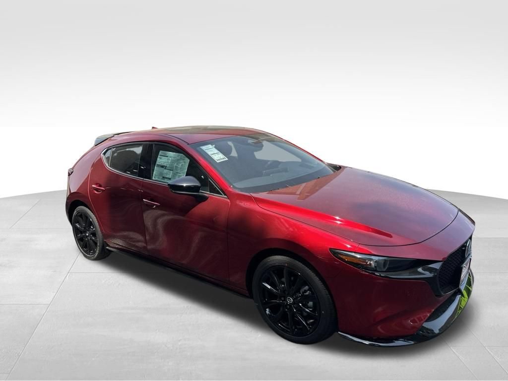 New 2026 MAZDA MAZDA3 Hatchback w/Premium Plus Pkg AWD/4WD image 8