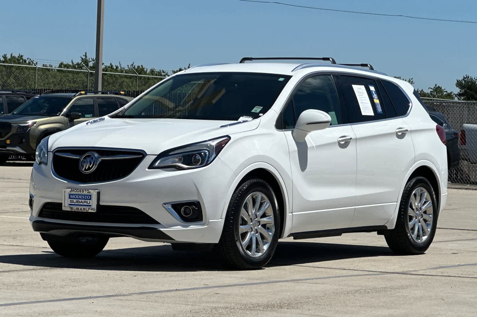 Used 2020 Buick Envision Essence FWD image 7