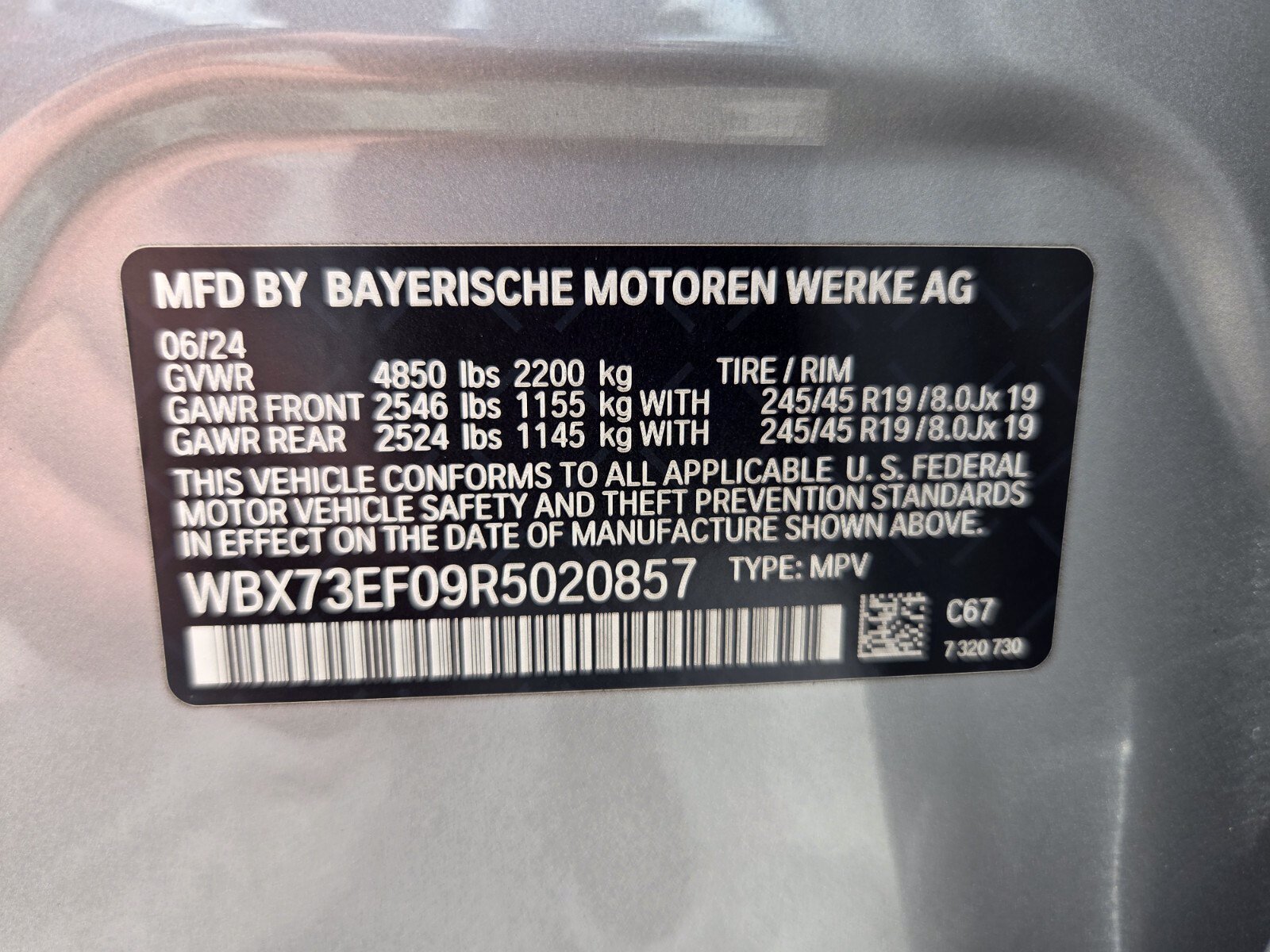 Certified 2024 BMW X1 xDrive28i w/ Convenience Package AWD/4WD image 19