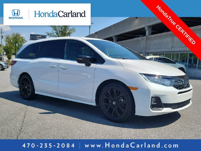 Certified 2025 Honda Odyssey Sport-L image 3