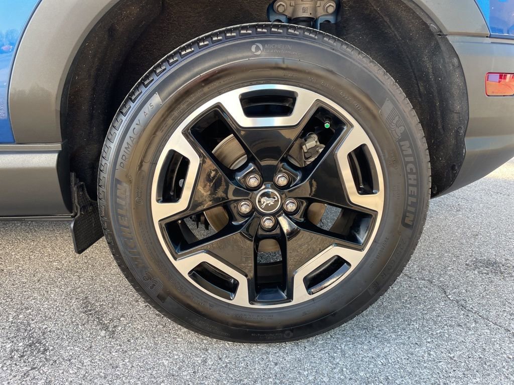 Used 2024 Ford Bronco Sport Outer Banks image 52