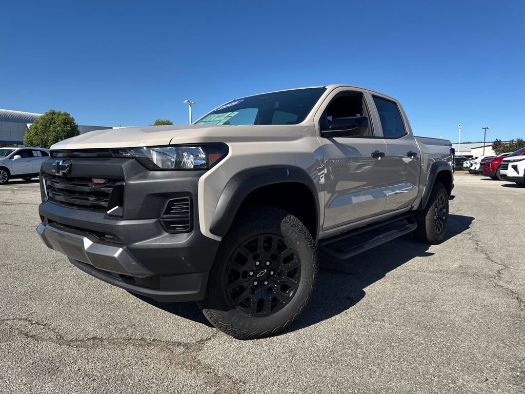 New 2026 Chevrolet Colorado Trail Boss image 1