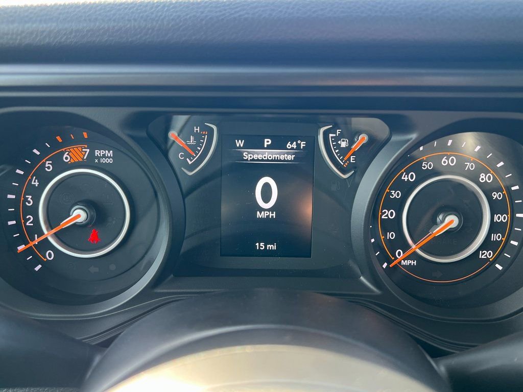 New 2026 Jeep Wrangler Sport image 22