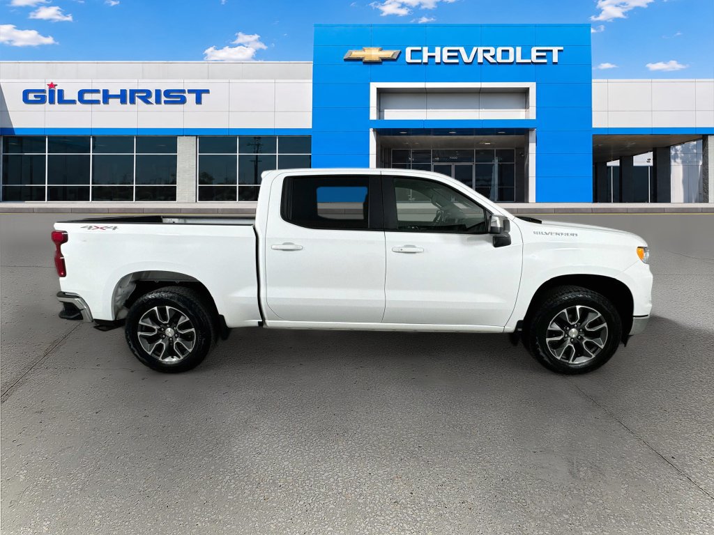 Certified 2024 Chevrolet Silverado 1500 LT AWD/4WD image 9