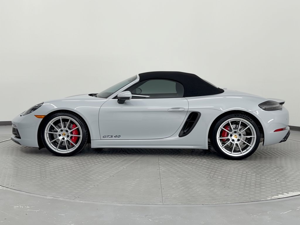 Certified 2024 Porsche 718 Boxster GTS RWD image 2