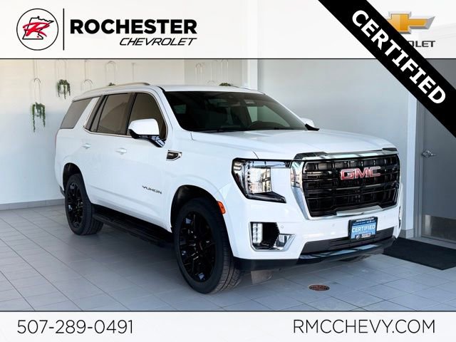 Used 2022 GMC Yukon SLE image 1