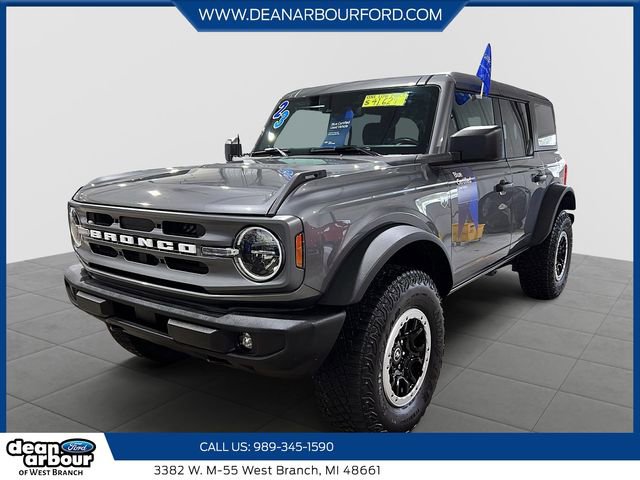 Certified 2023 Ford Bronco Big Bend w/ Sasquatch Package AWD/4WD image 1