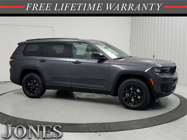New 2025 Jeep Grand Cherokee L Altitude