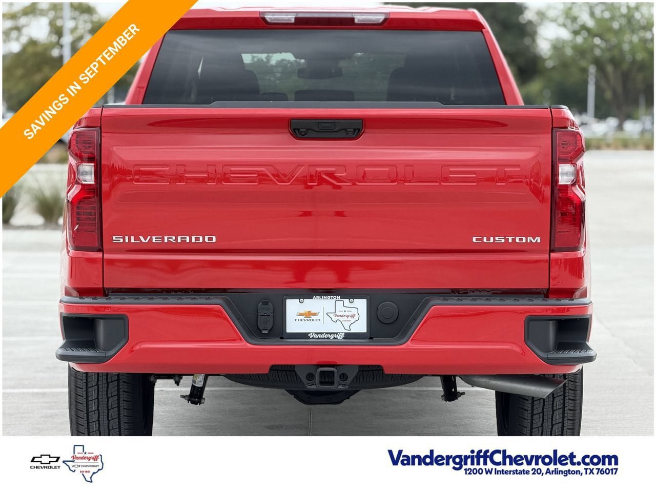 New 2026 Chevrolet Silverado 1500 Custom RWD image 5