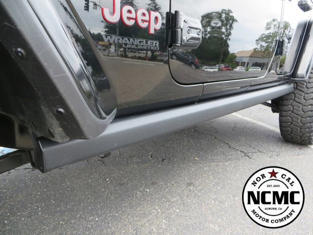 Used 2021 Jeep Wrangler Unlimited Rubicon AWD/4WD image 11