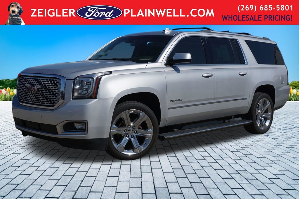 Used 2017 GMC Yukon XL Denali w/ Open Road Package